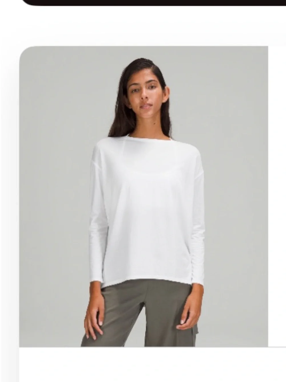 Lululemon Back in Action Long Sleeve Shirt - Picture 1 of 3